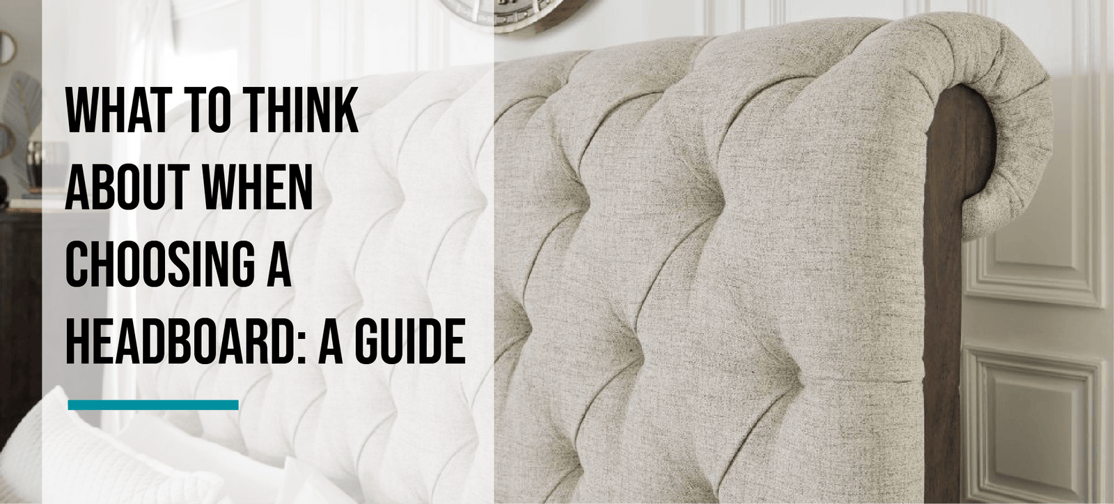 What to think about when choosing a headboard: A guide - Heavenlybeds