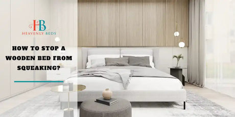 How To Stop a Wooden Bed from Squeaking ?