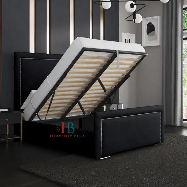 Metal Gas Lift Storage Beds