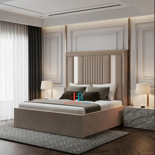 Skylar Storage Bed Frame - USA